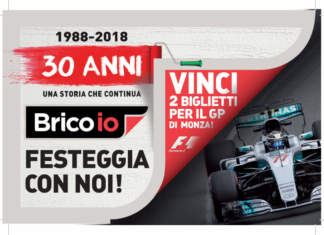 Cartolina Brico io 30 anni