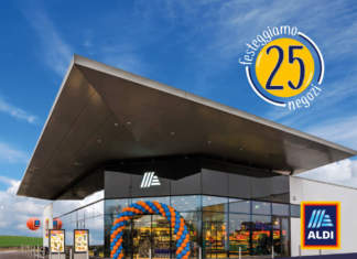 Aldi 25 negozi
