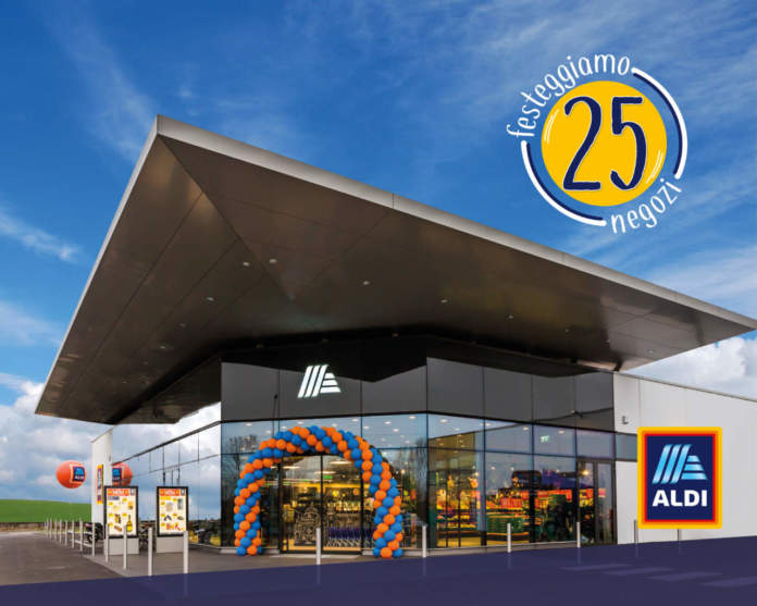Aldi 25 negozi