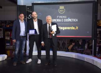 Bottega Verde Vince Netcomm Award 2018