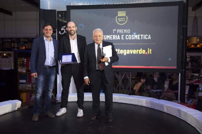 Bottega Verde Vince Netcomm Award 2018 Bottega Verde Vince Netcomm Award 2018