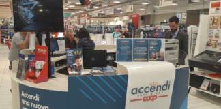 Corner Accendi Coop