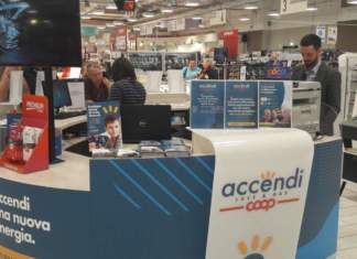 Corner Accendi Coop