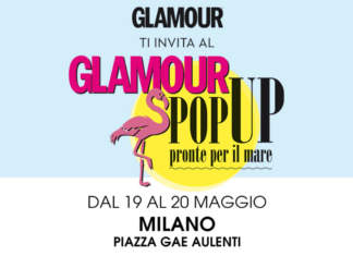 glamour pop up