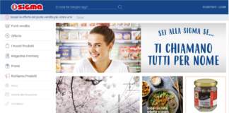 sigma homepage nuovo sito