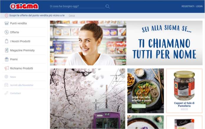 sigma homepage nuovo sito sigma homepage nuovo sito