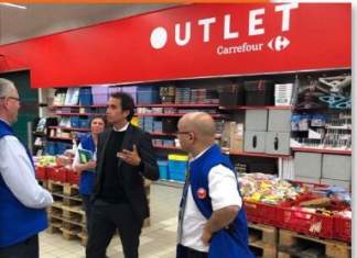 carrefour outlet francia