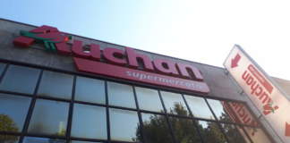 Auchan via Tibaldi Milano