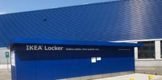 Ikea locker
