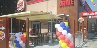 King Drive burger king