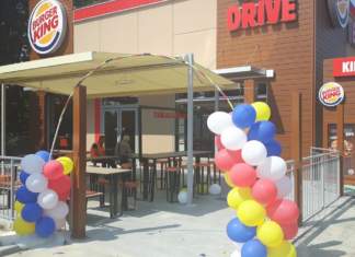 King Drive burger king