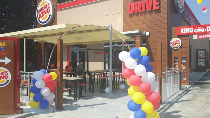 King Drive burger king