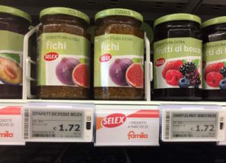 etichette pricer per selex