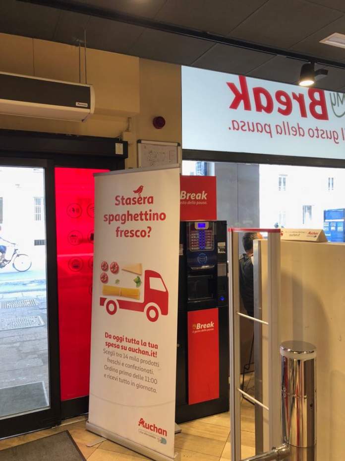 totem auchan