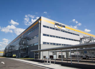 Amazon centro di distribuzione