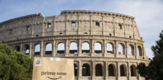 amazon prime now roma