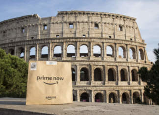 amazon prime now roma