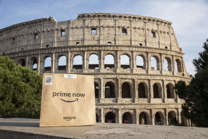 amazon prime now roma
