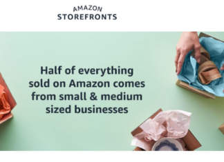 amazon storefronts