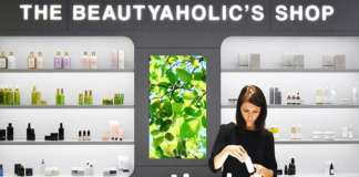 The Beautyaholic's shop Milano Credits: Andrea Roscini