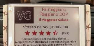 Vota VG 1 il viaggiator goloso