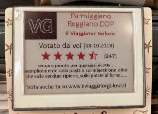 Vota VG 1 il viaggiator goloso