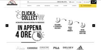 click&collect scarpe&Scarpe