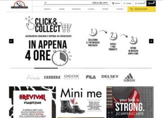 click&collect scarpe&Scarpe