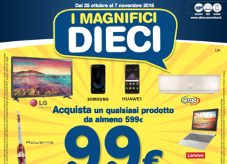euronics promozione