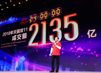 Alibaba 2018 11.11 Global Shopping Festival