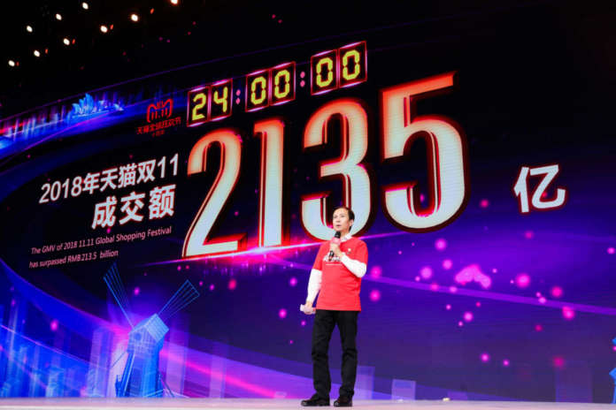 Alibaba 2018 11.11 Global Shopping Festival