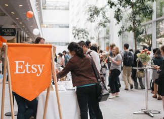 Etsy Made in Italy opening