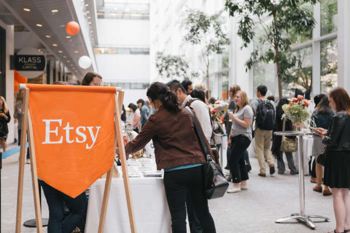 Etsy Made in Italy opening