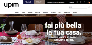 Homepage Upim.com