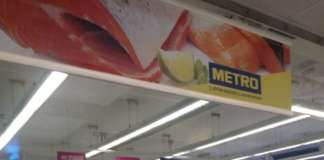 METRO casa dell horeca Modena _ reparto pesce