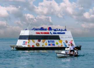 carrefour aqua pod