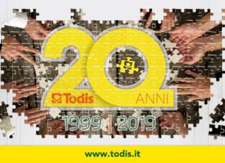 Locandina 20 anni Todis