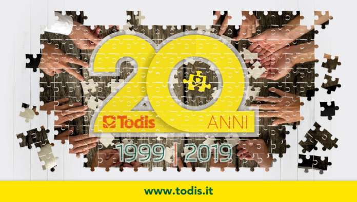 Locandina 20 anni Todis