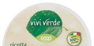 ricotta vivi verde coop