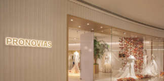 Pronovias Shanghai Flagship Store_Plaza66 (2)