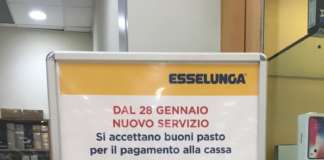 esselunga ticket restaurant