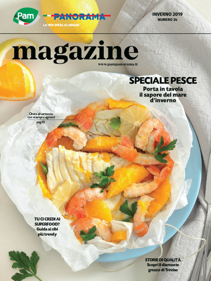 Cover Pam Panorama Magazine