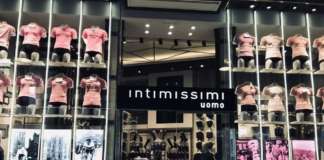 Intimissimi uomo Milano maglia rosa