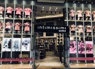 Intimissimi uomo Milano maglia rosa