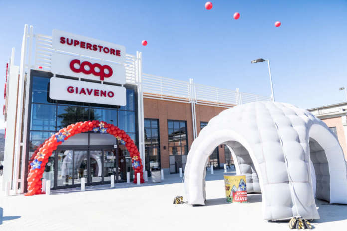 Superstore - Giaveno - Ingresso coop