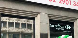 Carrefour Express Milano esterno
