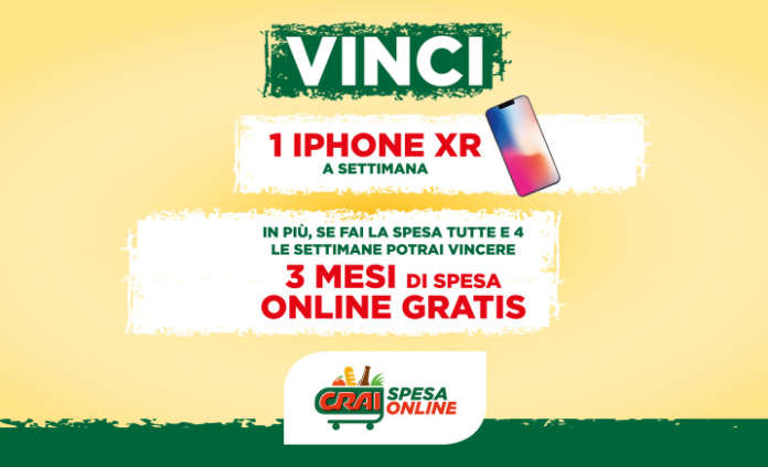 Crai spesa online