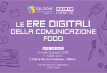 Le ere digitali della comunicazione food
