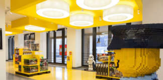 LEGO STORE MILANO PRIMO PIANO-2