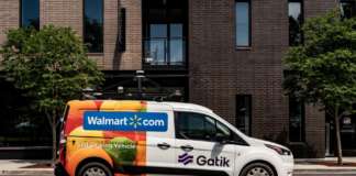walmart gatik